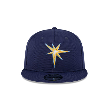 Tampa Bay Rays 2025 Clubhouse Alt 9FIFTY Snapback Hat