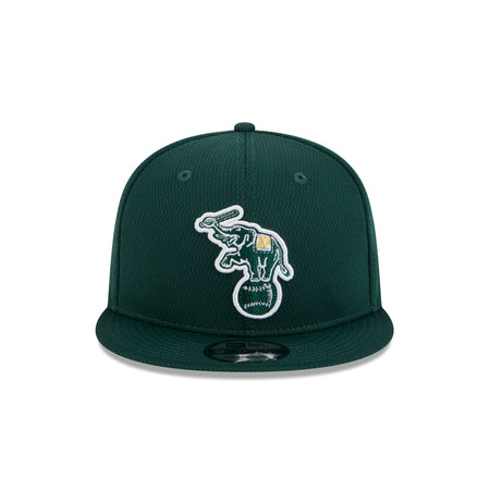 Oakland Athletics 2025 Clubhouse Alt 9FIFTY Snapback Hat