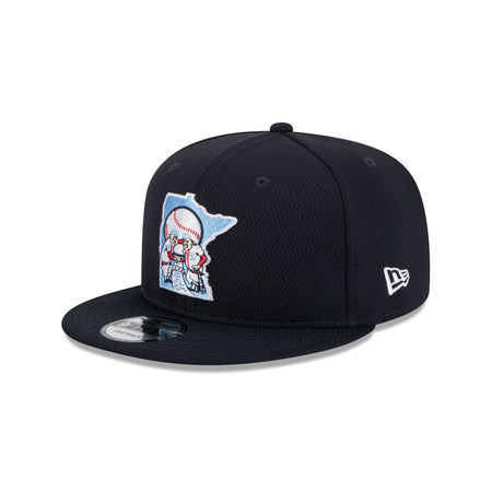 Minnesota Twins 2025 Clubhouse Alt 9FIFTY Snapback Hat