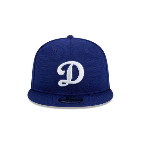 Los Angeles Dodgers 2025 Clubhouse Alt 9FIFTY Snapback Hat