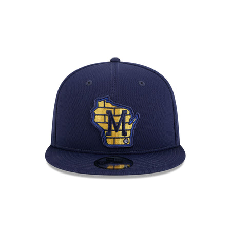 Milwaukee Brewers 2025 Clubhouse Alt 9FIFTY Snapback Hat