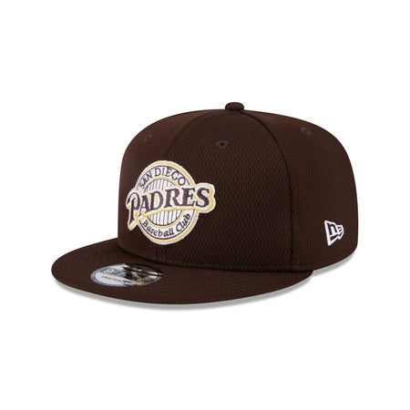 San Diego Padres 2025 Clubhouse Alt 9FIFTY Snapback Hat