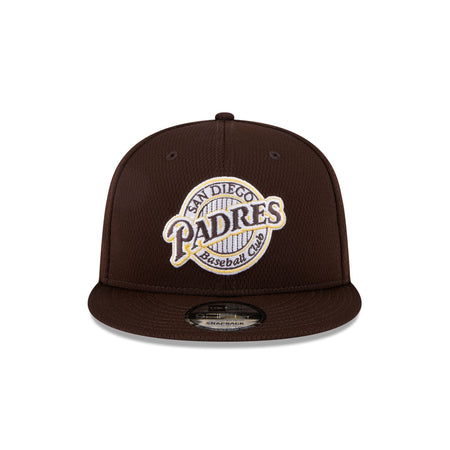 San Diego Padres 2025 Clubhouse Alt 9FIFTY Snapback Hat