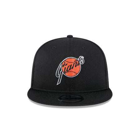 San Francisco Giants 2025 Clubhouse Alt 9FIFTY Snapback Hat