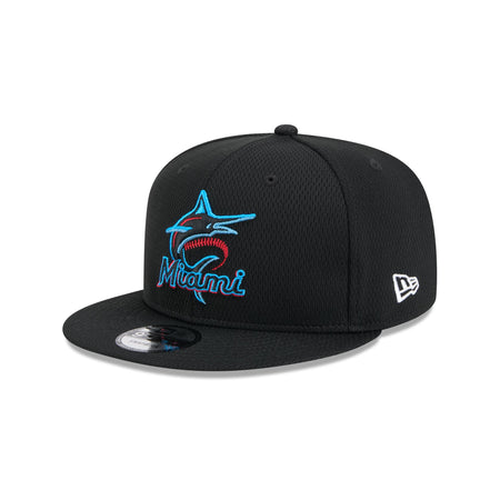 Miami Marlins 2025 Clubhouse Alt 9FIFTY Snapback Hat