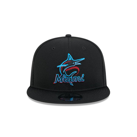 Miami Marlins 2025 Clubhouse Alt 9FIFTY Snapback Hat