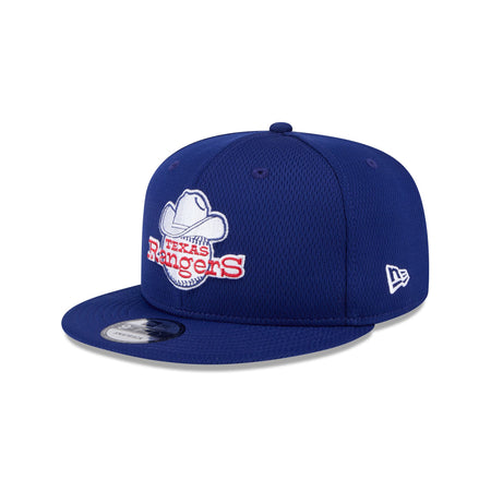 Texas Rangers 2025 Clubhouse Alt 9FIFTY Snapback Hat