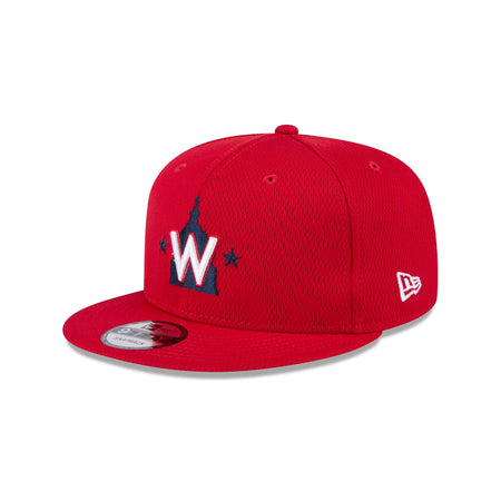 Washington Nationals 2025 Clubhouse Alt 9FIFTY Snapback Hat