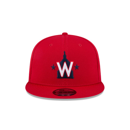 Washington Nationals 2025 Clubhouse Alt 9FIFTY Snapback Hat