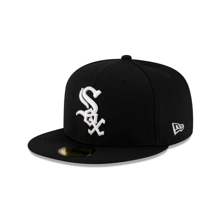 Chicago White Sox 2025 Clubhouse Black 59FIFTY Fitted Hat