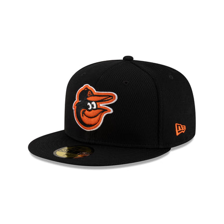 Baltimore Orioles 2025 Clubhouse Black 59FIFTY Fitted Hat