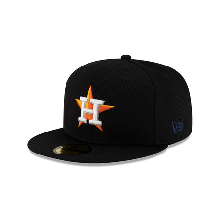 Houston Astros 2025 Clubhouse Black 59FIFTY Fitted Hat