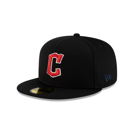 Cleveland Guardians 2025 Clubhouse Black 59FIFTY Fitted Hat