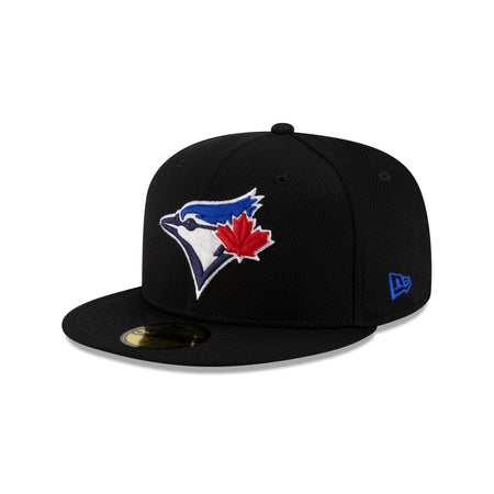 Toronto Blue Jays 2025 Clubhouse Black 59FIFTY Fitted Hat