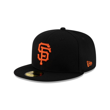 San Francisco Giants 2025 Clubhouse Black 59FIFTY Fitted Hat