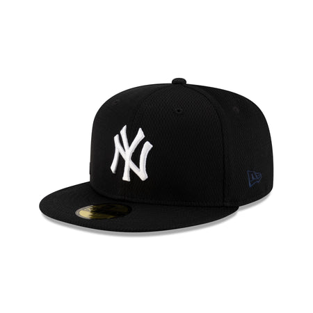 New York Yankees 2025 Clubhouse Black 59FIFTY Fitted Hat