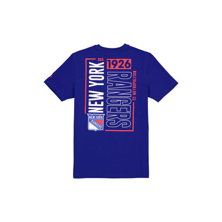 New York Rangers Leisure T-Shirt