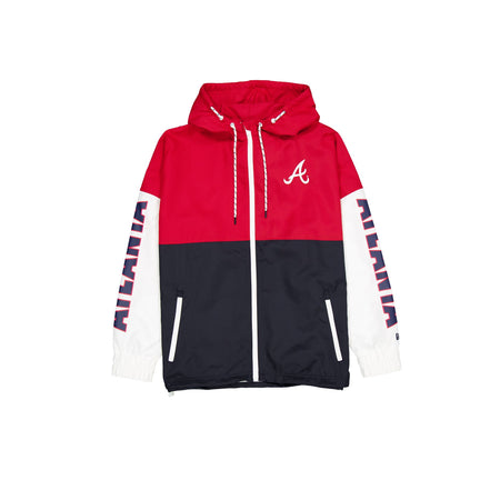 Atlanta Braves Leisure Windbreaker