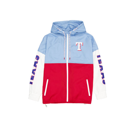 Texas Rangers Leisure Windbreaker