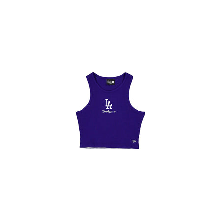 Los Angeles Dodgers Leisure Cropped Women's Tank Top