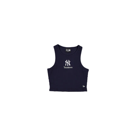 New York Yankees Leisure Cropped Women's Tank Top