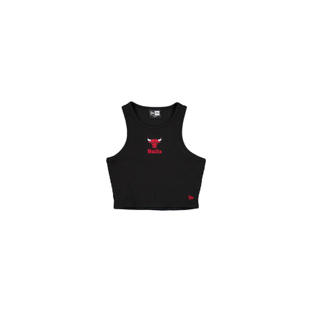 Chicago Bulls Leisure Cropped Women's Tank Top