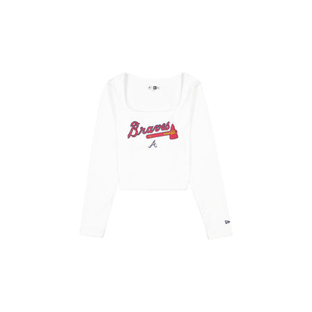 Atlanta Braves Leisure Women's Long Sleeve T-Shirt