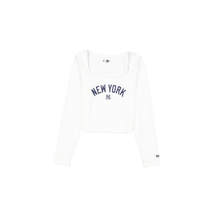 New York Yankees Leisure Women's Long Sleeve T-Shirt