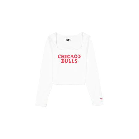 Chicago Bulls Leisure Women's Long Sleeve T-Shirt