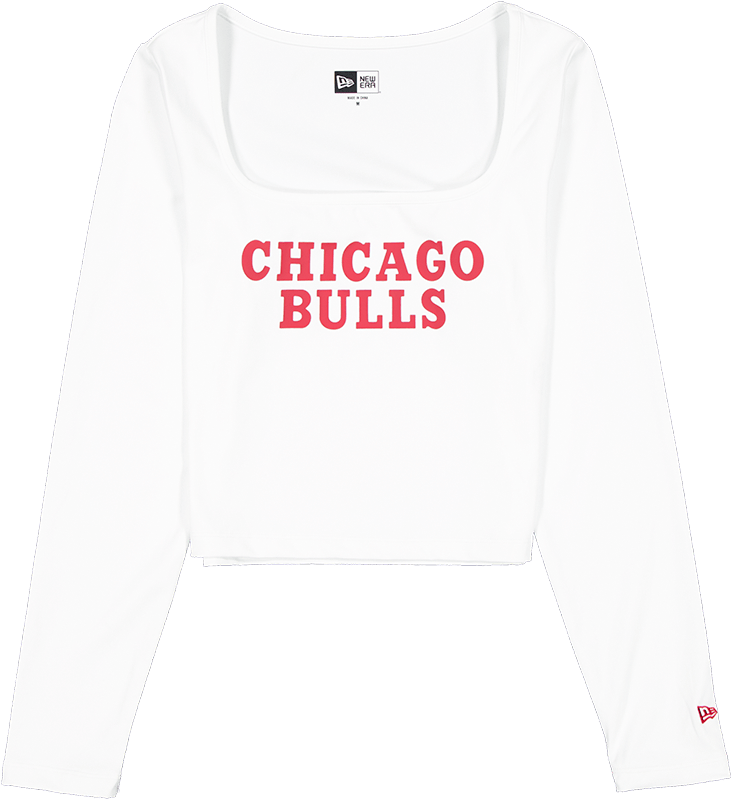 Chicago Bulls Leisure Women's Long Sleeve T-Shirt