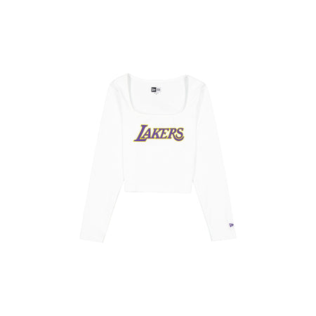 Los Angeles Lakers Leisure Women's Long Sleeve T-Shirt