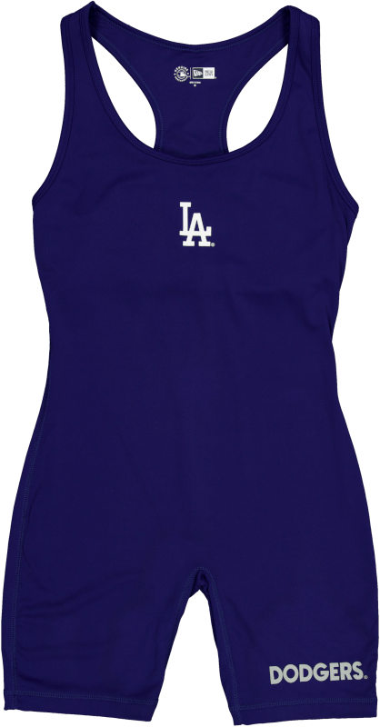 Los Angeles Dodgers Leisure Women's Bodysuit