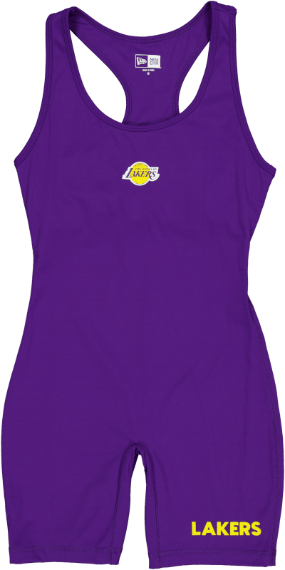 Los Angeles Lakers Leisure Women's Bodysuit