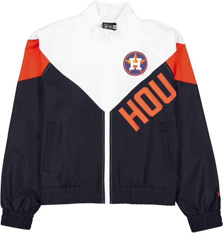 Houston Astros Leisure Women's Windbreaker