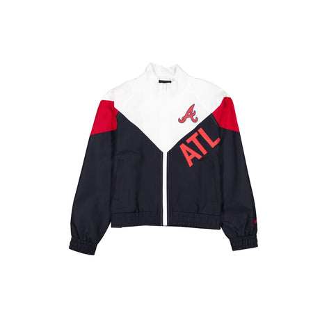 Atlanta Braves Leisure Women's Windbreaker