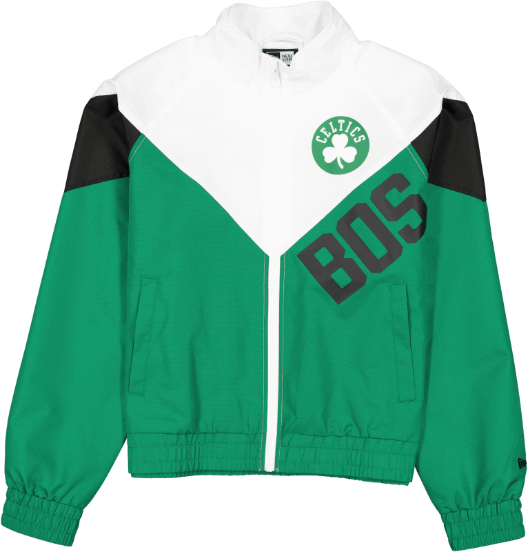 Boston Celtics Leisure Women's Windbreaker