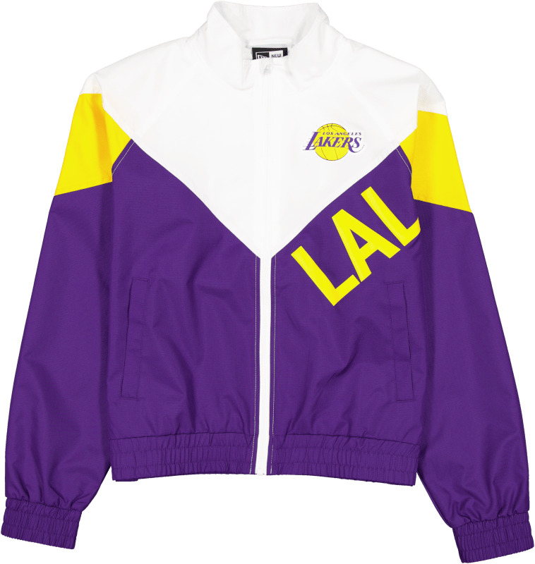 Los Angeles Lakers Leisure Women's Windbreaker