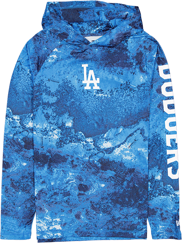 Los Angeles Dodgers Adventure Realtree Hoodie