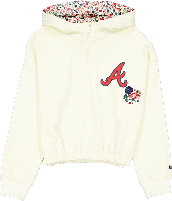 Atlanta Braves Glam Game Women's Hoodie