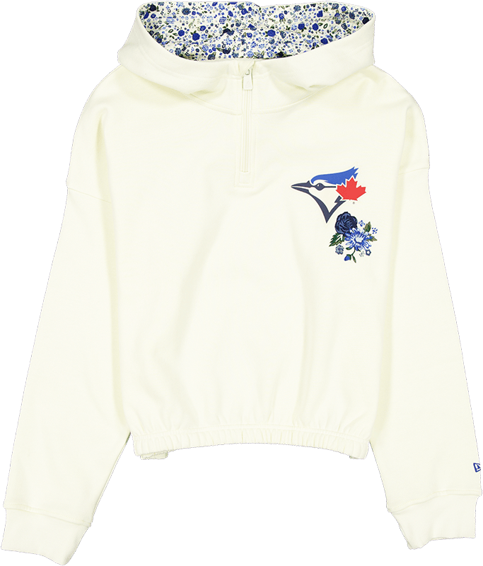 Toronto Blue Jays Glam Game Women's Hoodie