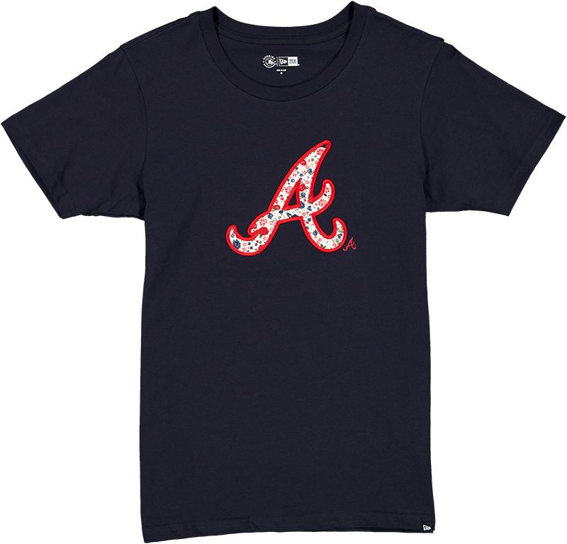 Atlanta Braves Glam Game Women's T-Shirt