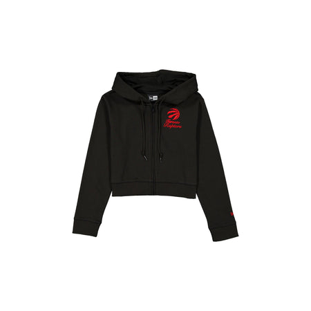 Toronto Raptors Game Day Cropped Women's Zipper Hoodie