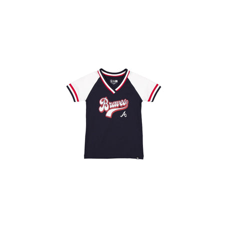 Atlanta Braves Baseball Girls T-Shirt