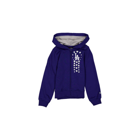 Los Angeles Dodgers Star Girls Hoodie