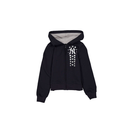 New York Yankees Star Girls Hoodie