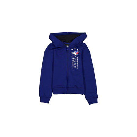 Toronto Blue Jays Star Girls Hoodie