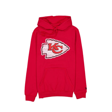 Kansas City Chiefs Washed Logo Hoodie