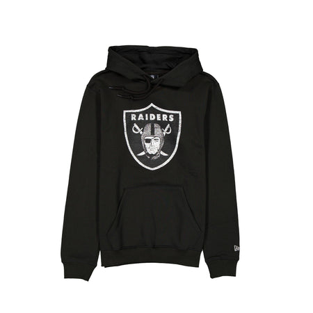 Las Vegas Raiders Washed Logo Hoodie