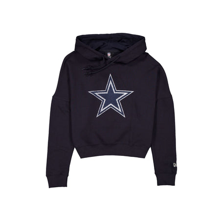 Dallas Cowboys Women's Washed Logo Hoodie