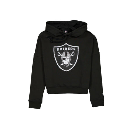 Las Vegas Raiders Women's Washed Logo Hoodie